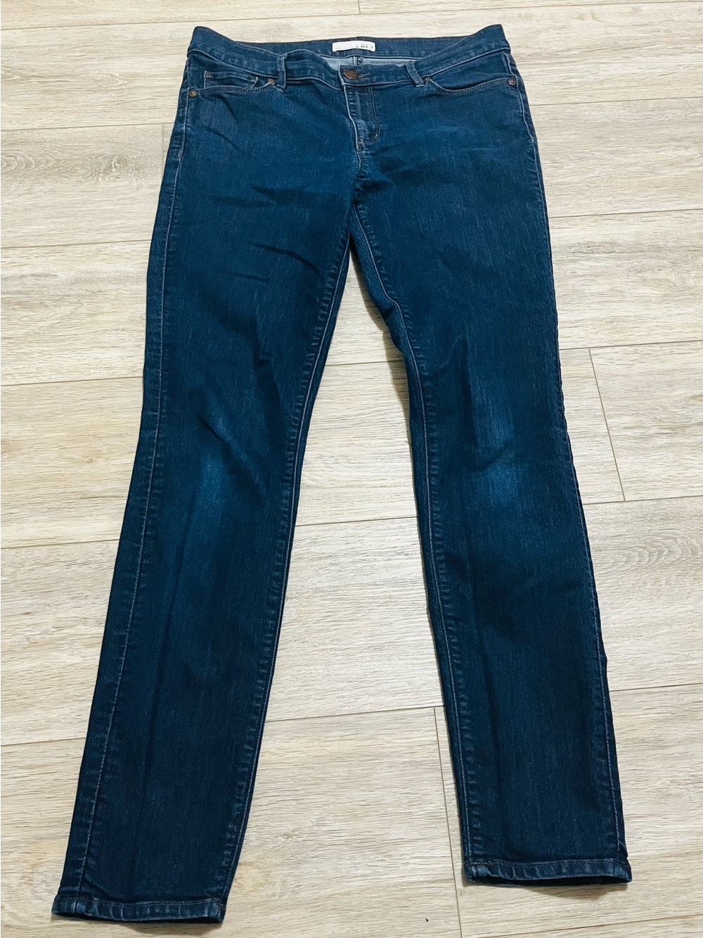 LOFT Dark Blue Skinny Jeans